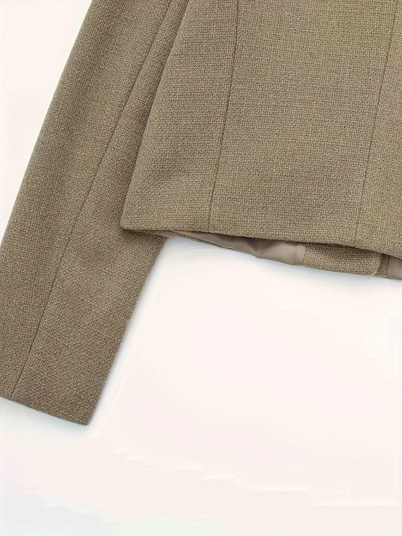 Classic Style Olive Green Cardigan