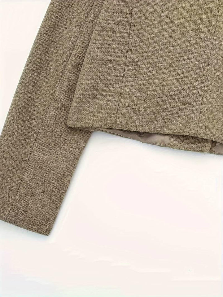 Classic Style Olive Green Cardigan