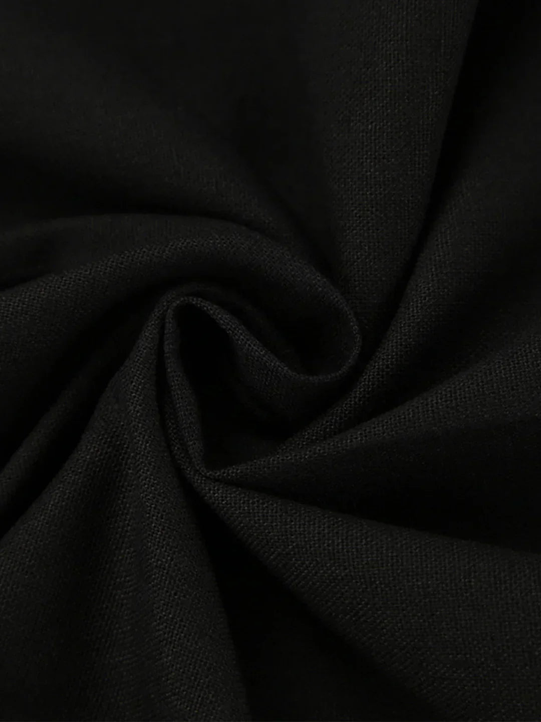 Minimalist Style Linen Vest & Pants Matching Set