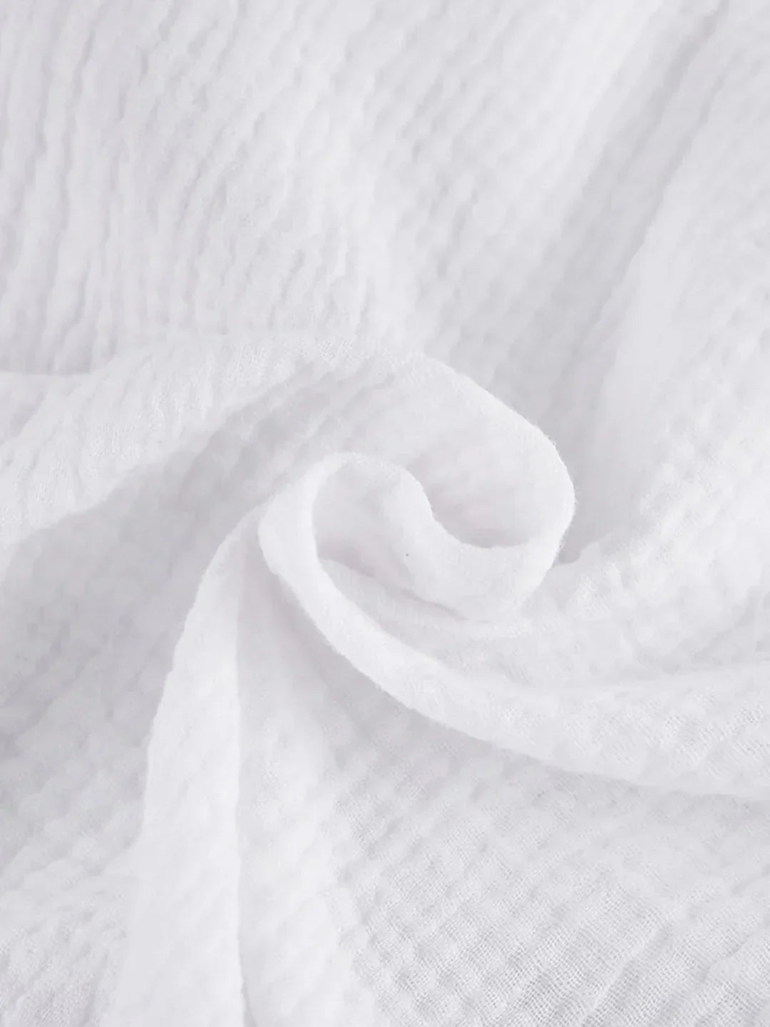 Casual Loose Minimalist Cotton Shirt & Pants Matching Set