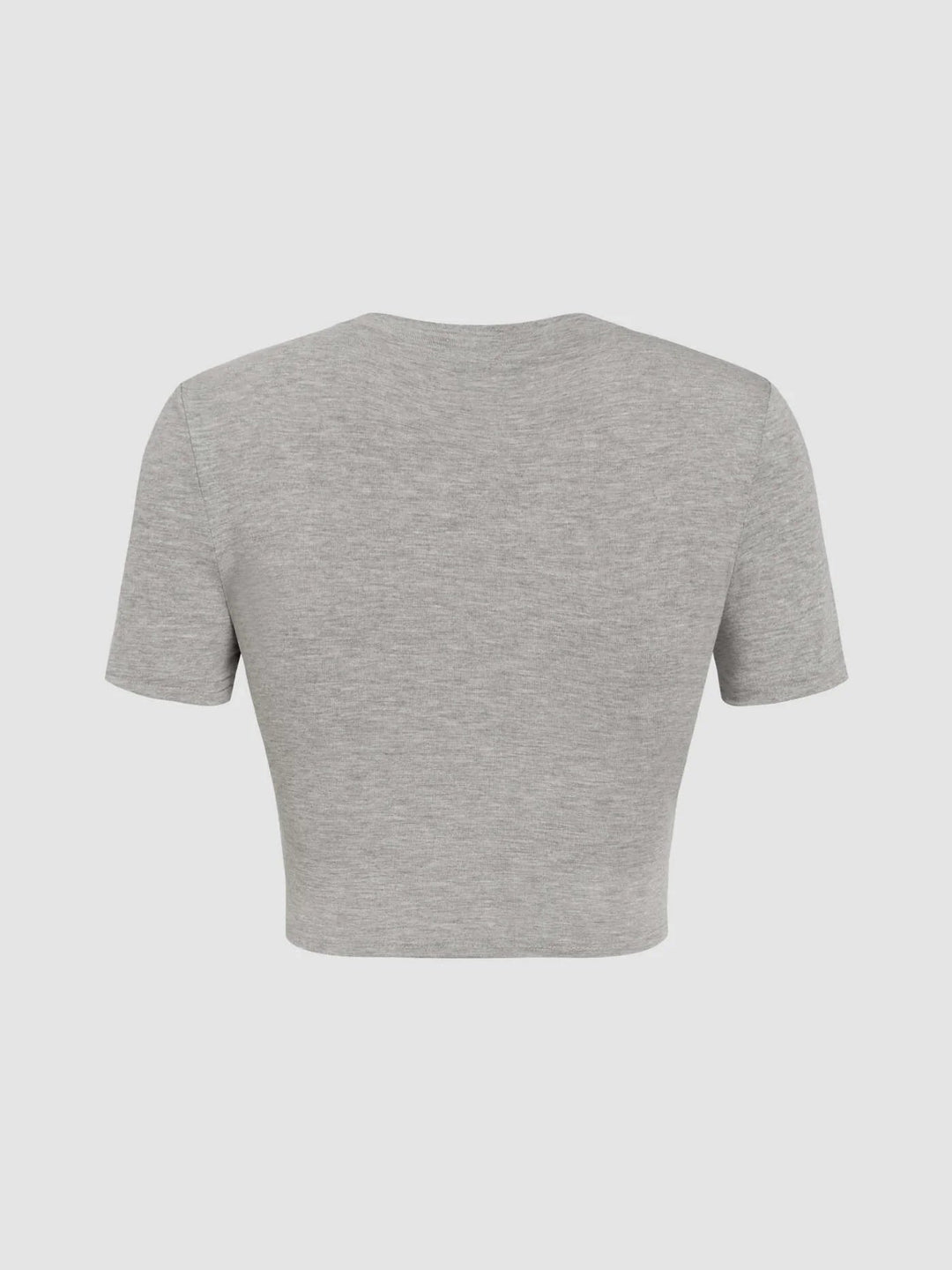 Timeless Style Fitted Tee