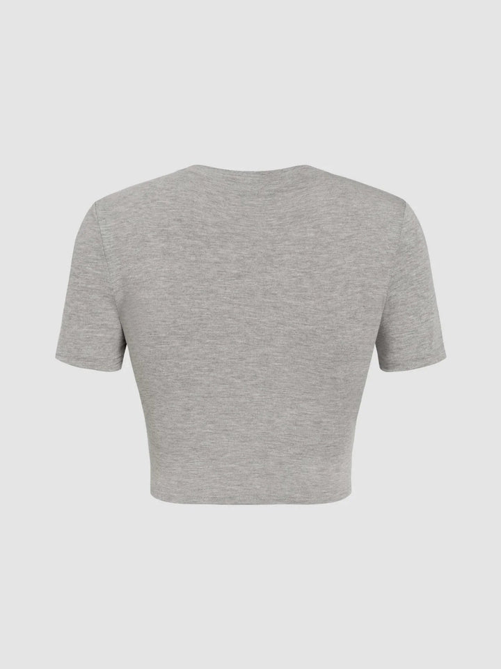 Timeless Style Fitted Tee