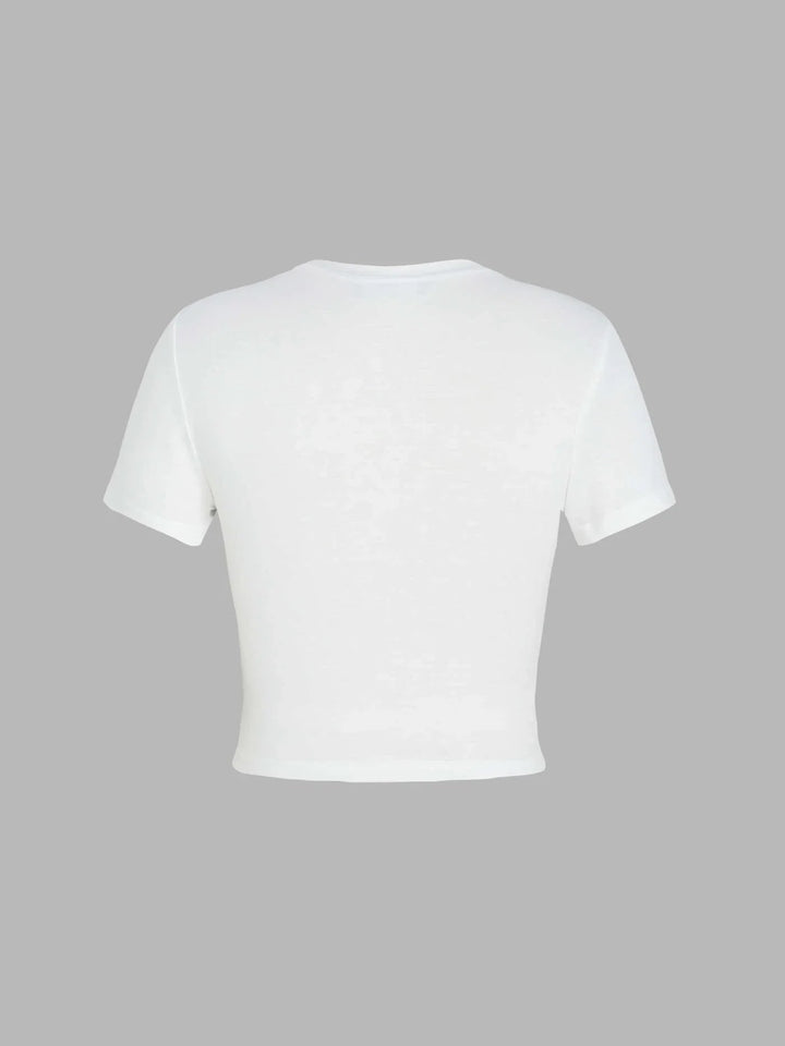 Timeless Style Fitted Tee