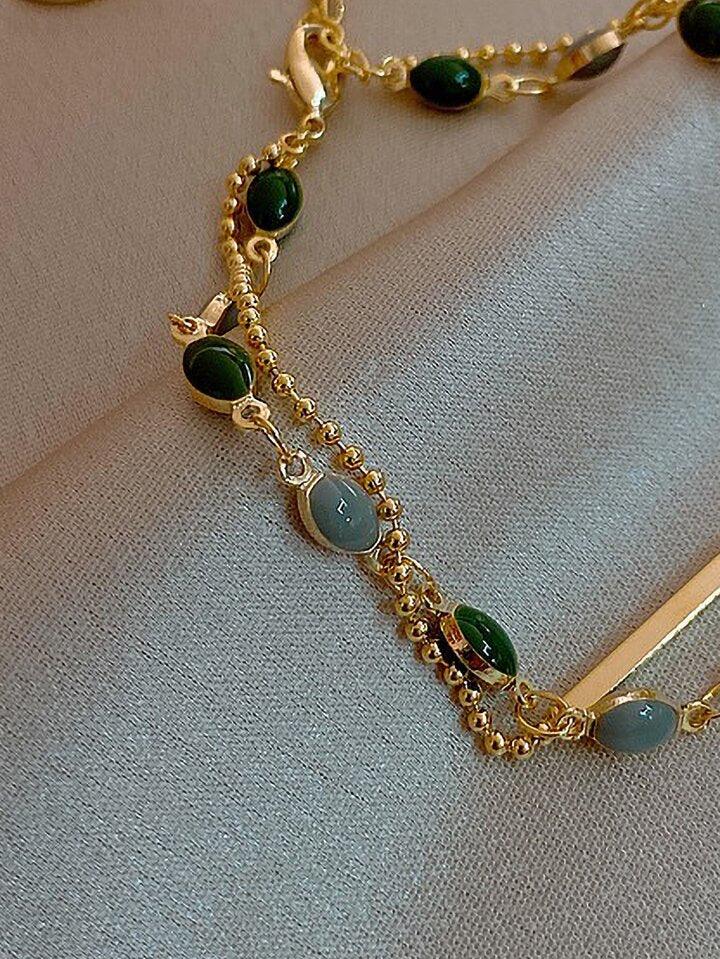 Boho Chic Multi-Layer Bracelet