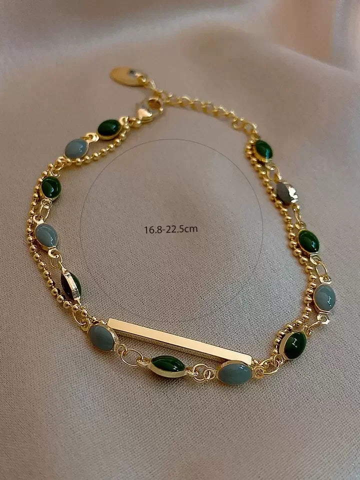 Boho Chic Multi-Layer Bracelet