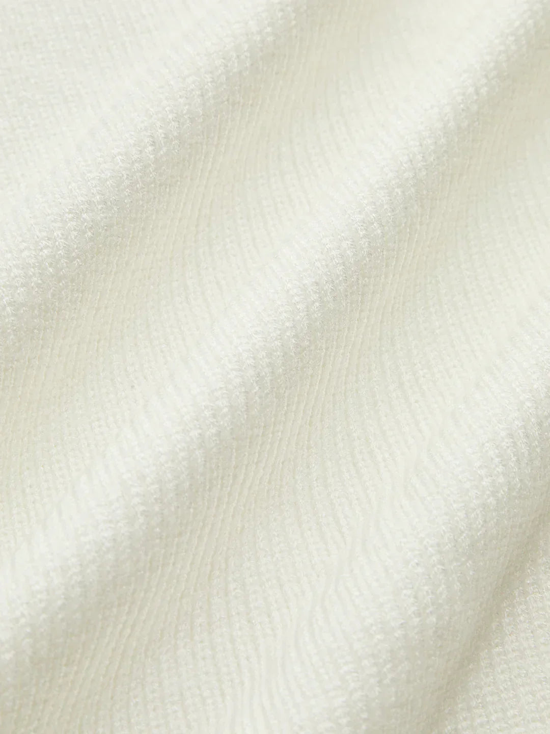 Off-Shoulder Crisscross Knit Sweater Top