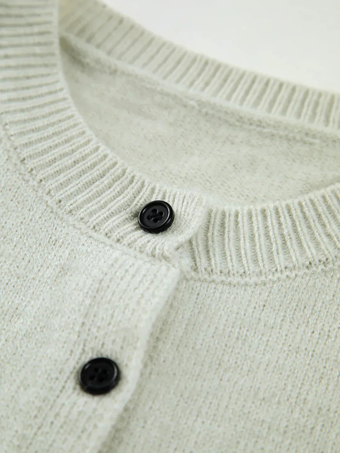 Single-breasted Casual Button Up Sweater Vest