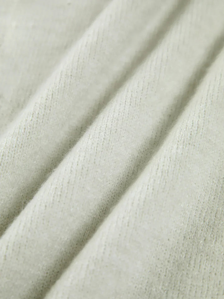 Single-breasted Casual Button Up Sweater Vest