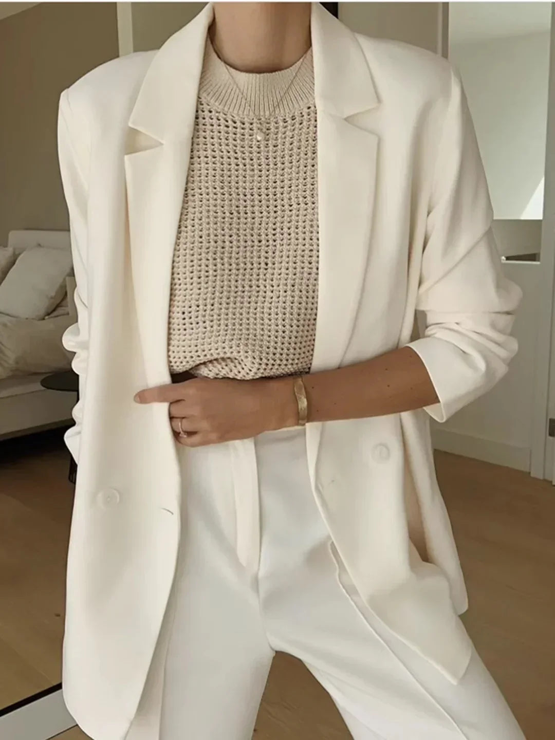 All-match Solid Knit Tank Top