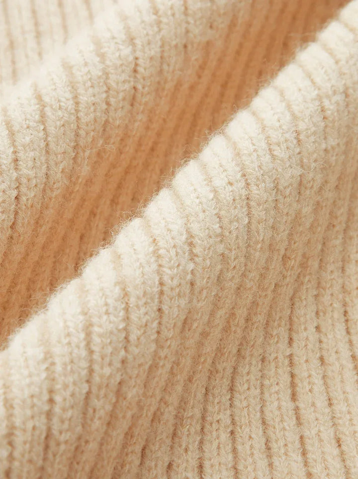 Casual Style Turtleneck Sleeveless Top