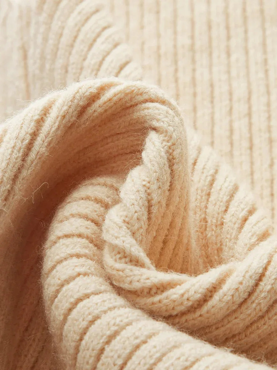 Casual Style Turtleneck Sleeveless Top