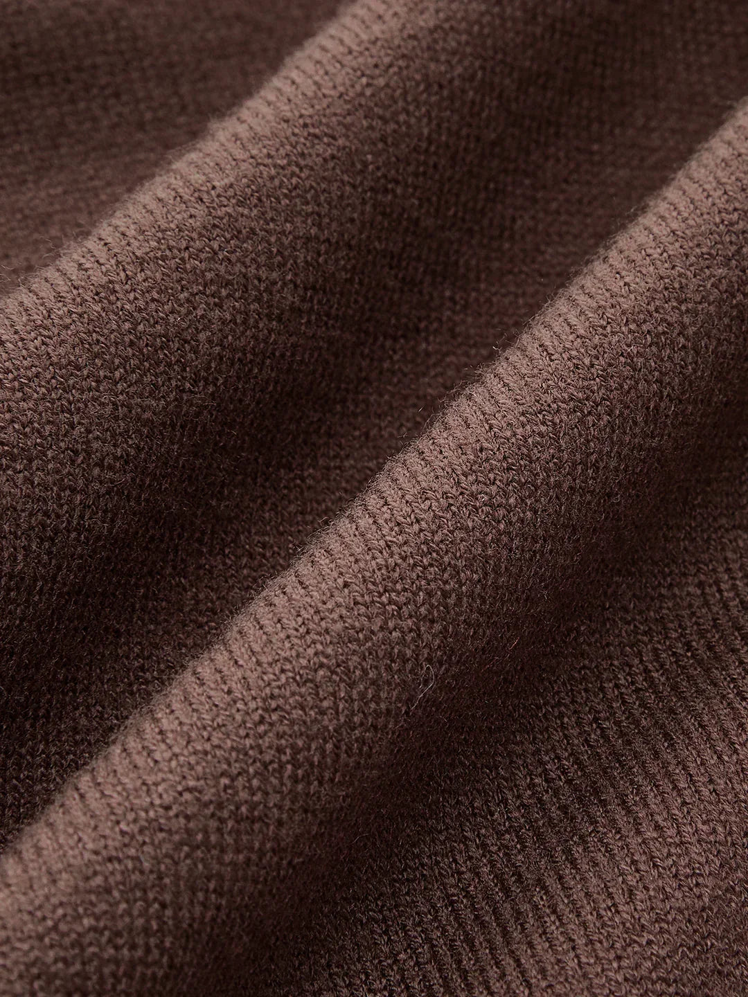 Slim Breasted Knitted Cardigan & Elastic Waist Pleated Skirt Matching Suit