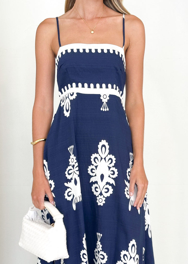 Demeter - Summer Maxi Dress