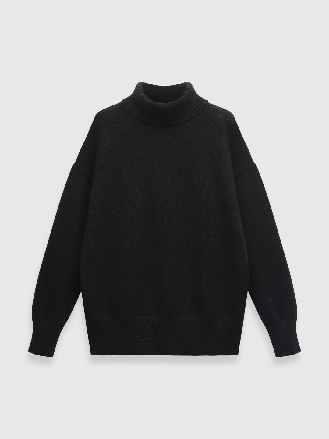 Harper Soft Knit Turtleneck Jumper