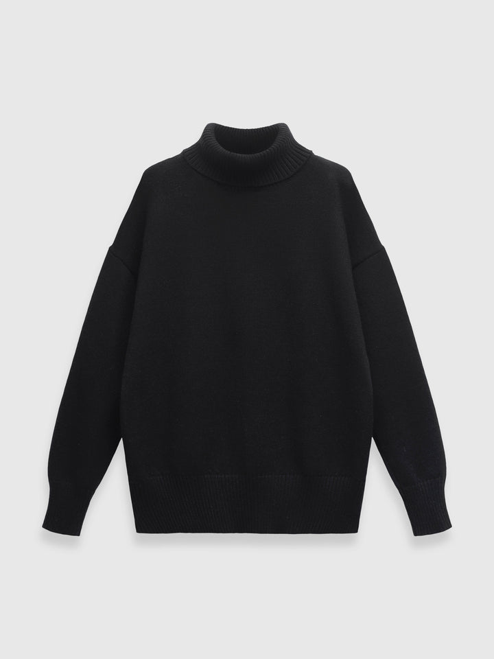 Harper Soft Knit Turtleneck Jumper