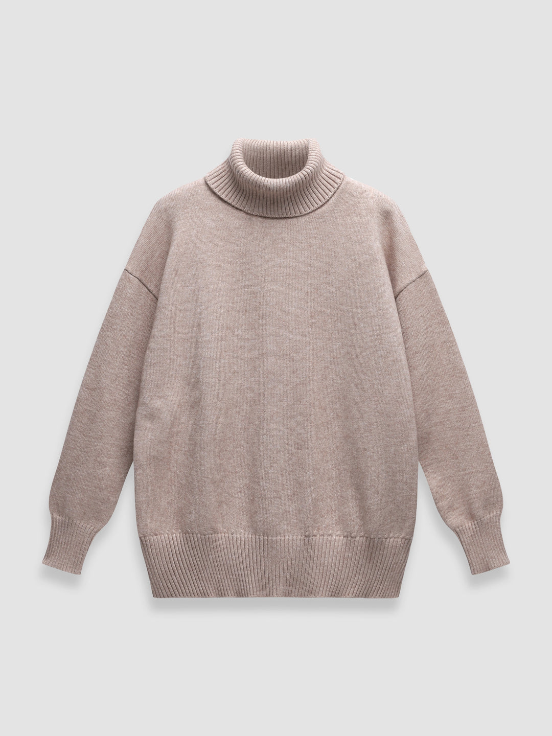 Harper Soft Knit Turtleneck Jumper