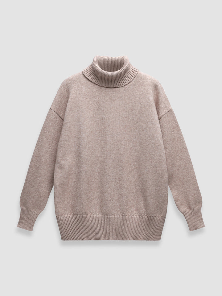 Harper Soft Knit Turtleneck Jumper