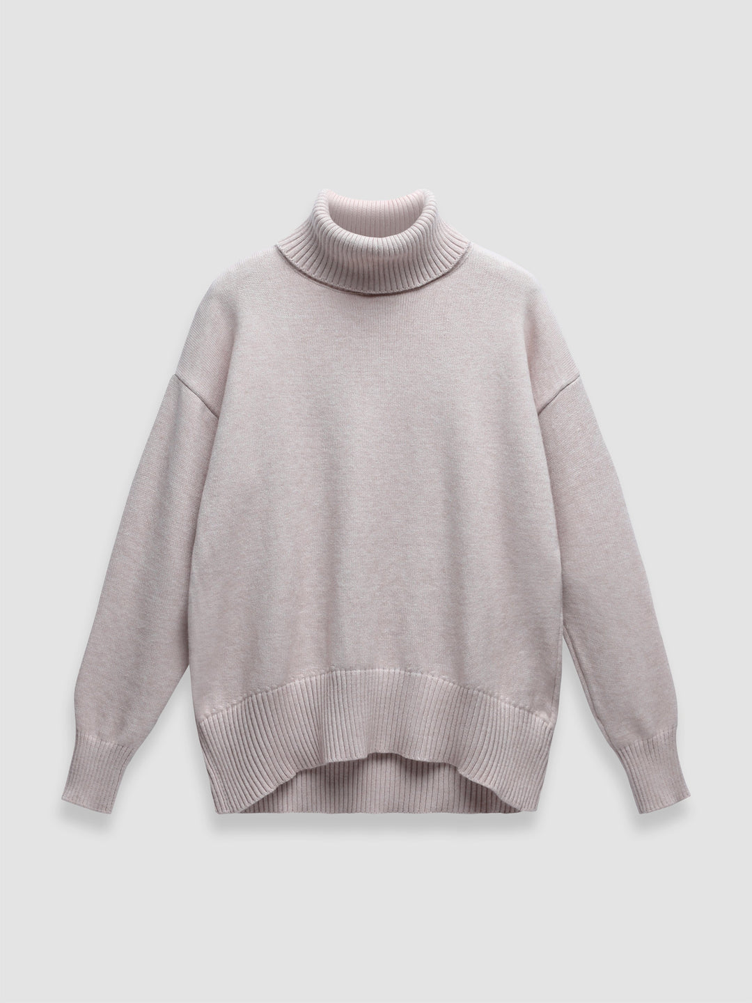 Harper Soft Knit Turtleneck Jumper