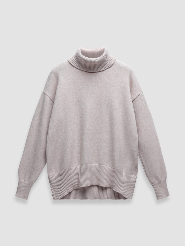 Harper Soft Knit Turtleneck Jumper