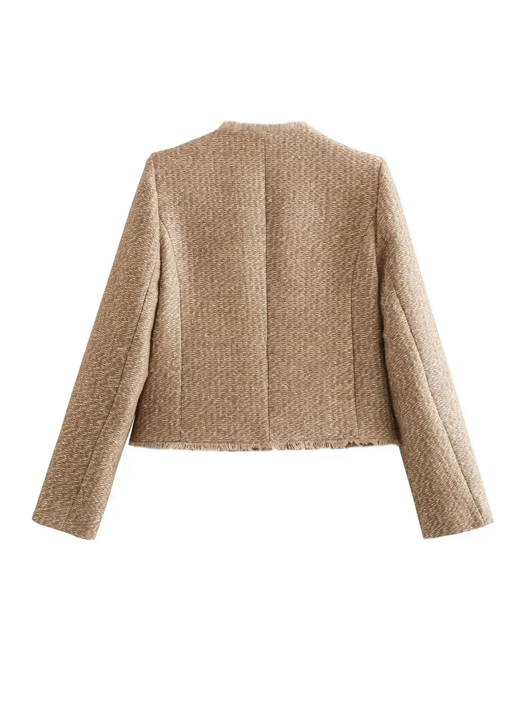 Camille Textured Tweed Jacket