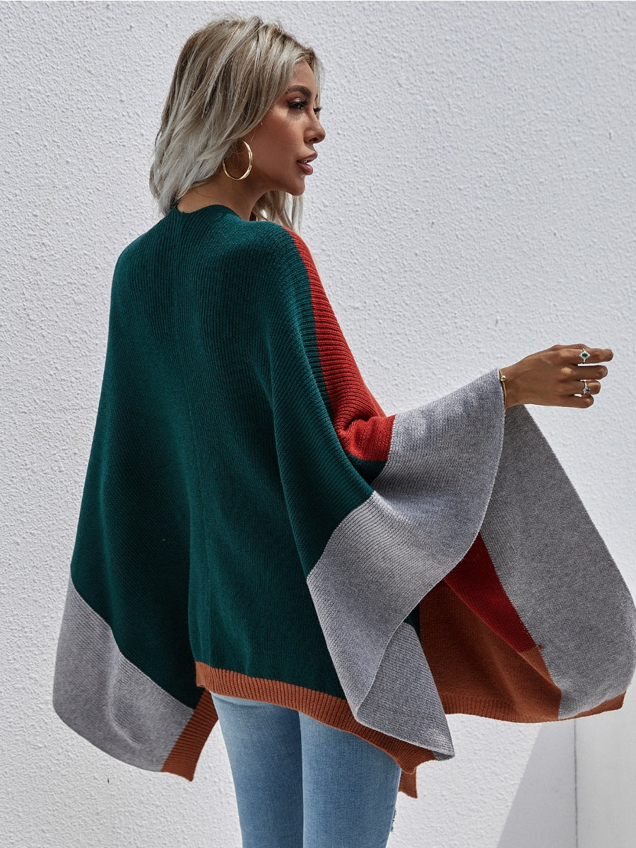Sierra Trails Colourblock Long Cardigan
