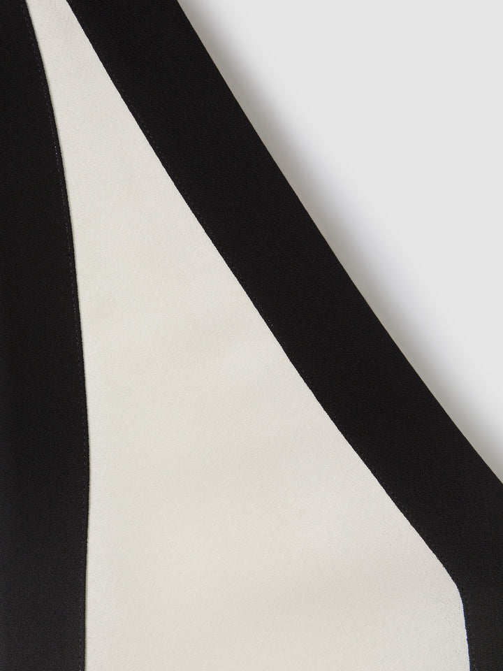 Rhea - Contrast Maxi Dress