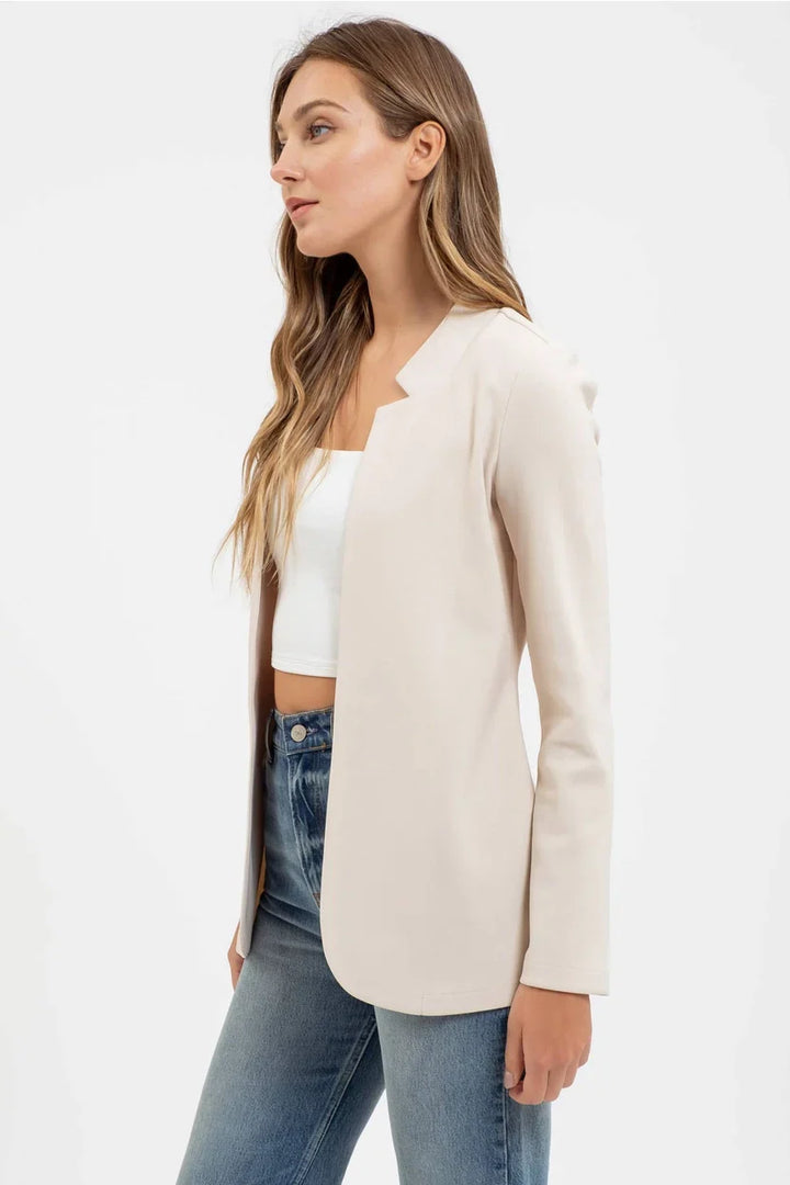 Alba Notch Collar Blazer