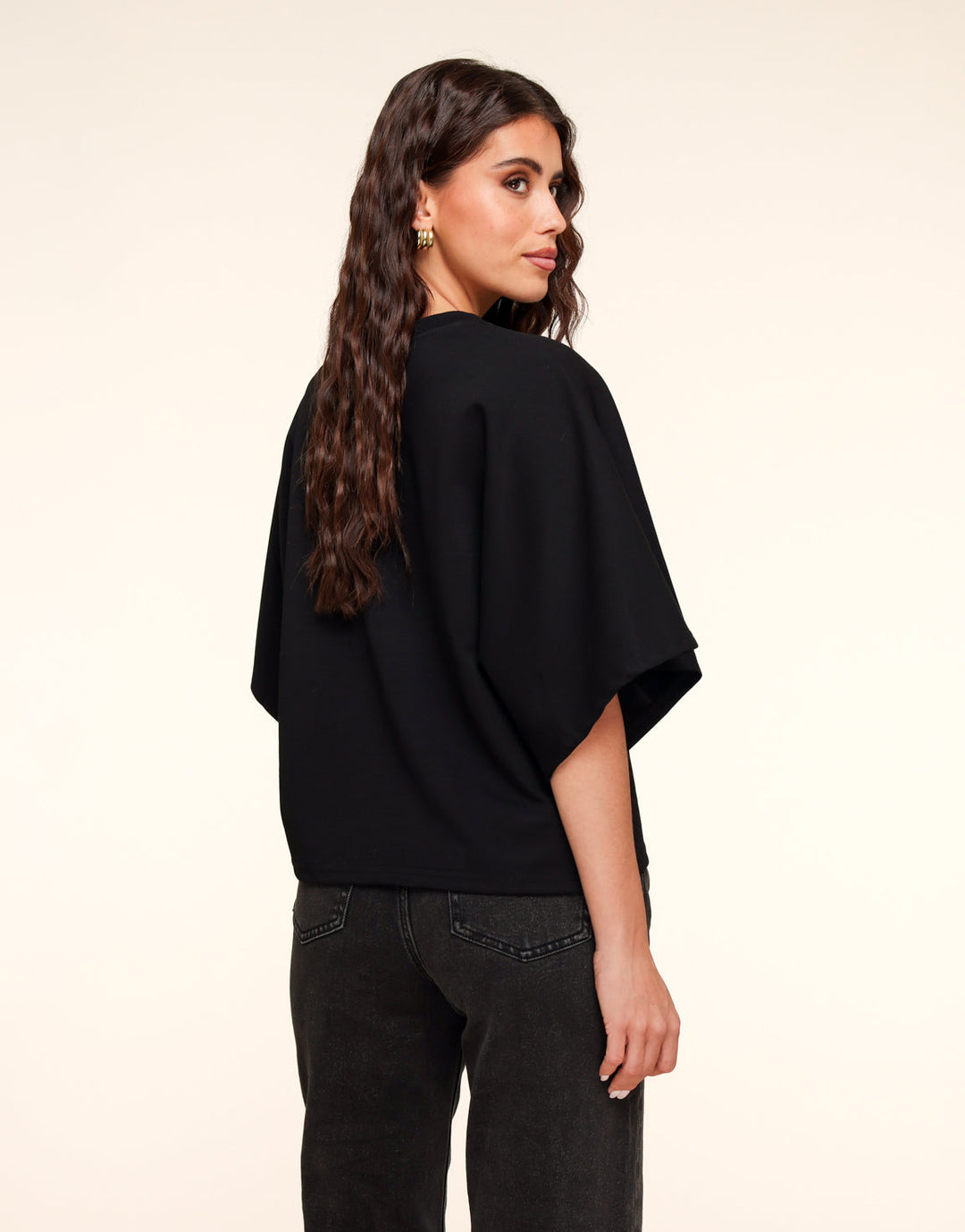 Zwarte Oversized SS - T-Shirt