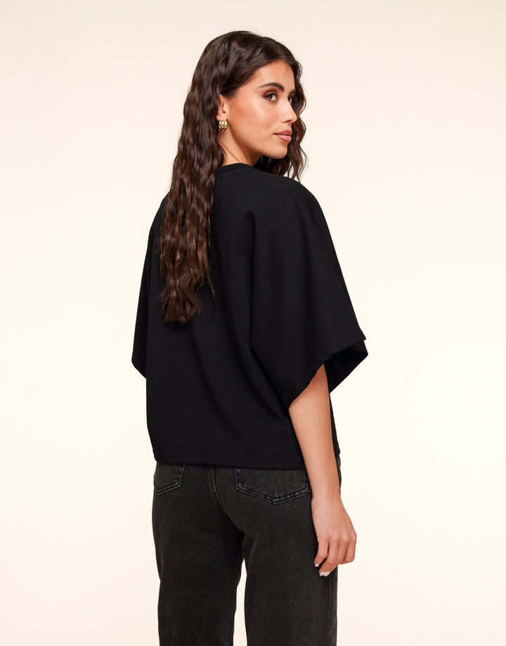 Zwarte Oversized SS - T-Shirt
