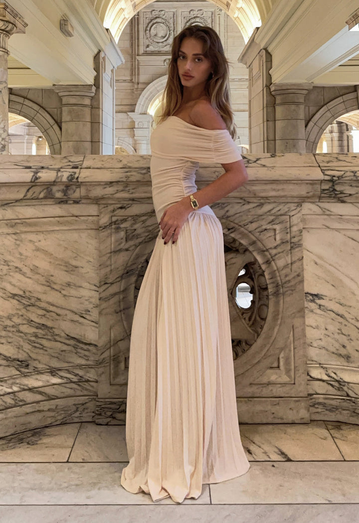 Lysette - Jersey Maxi Dress
