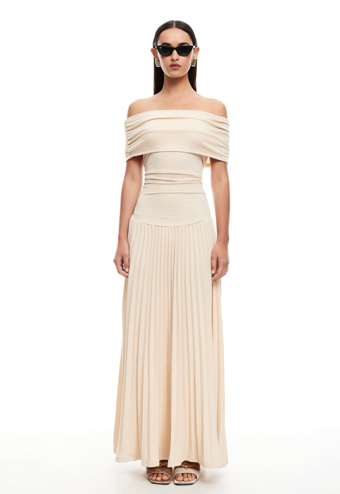 Lysette - Jersey Maxi Dress