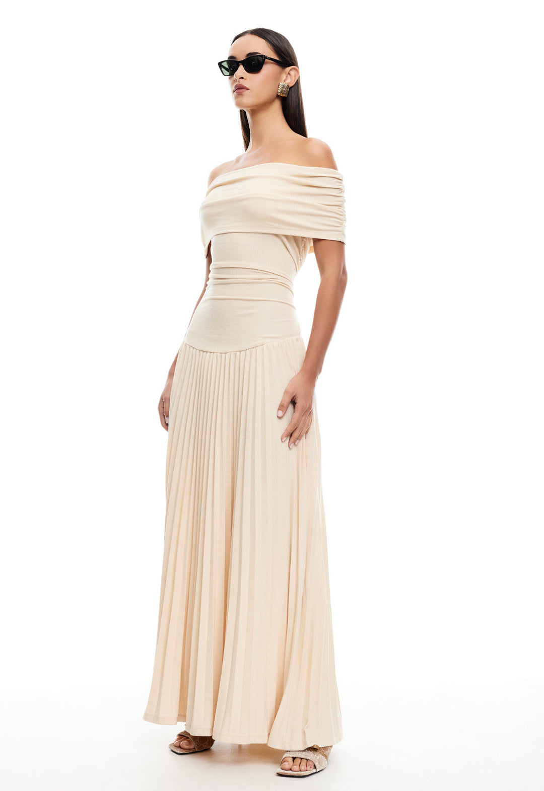 Lysette - Jersey Maxi Dress