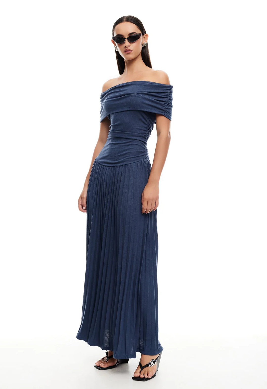 Lysette - Jersey Maxi Dress