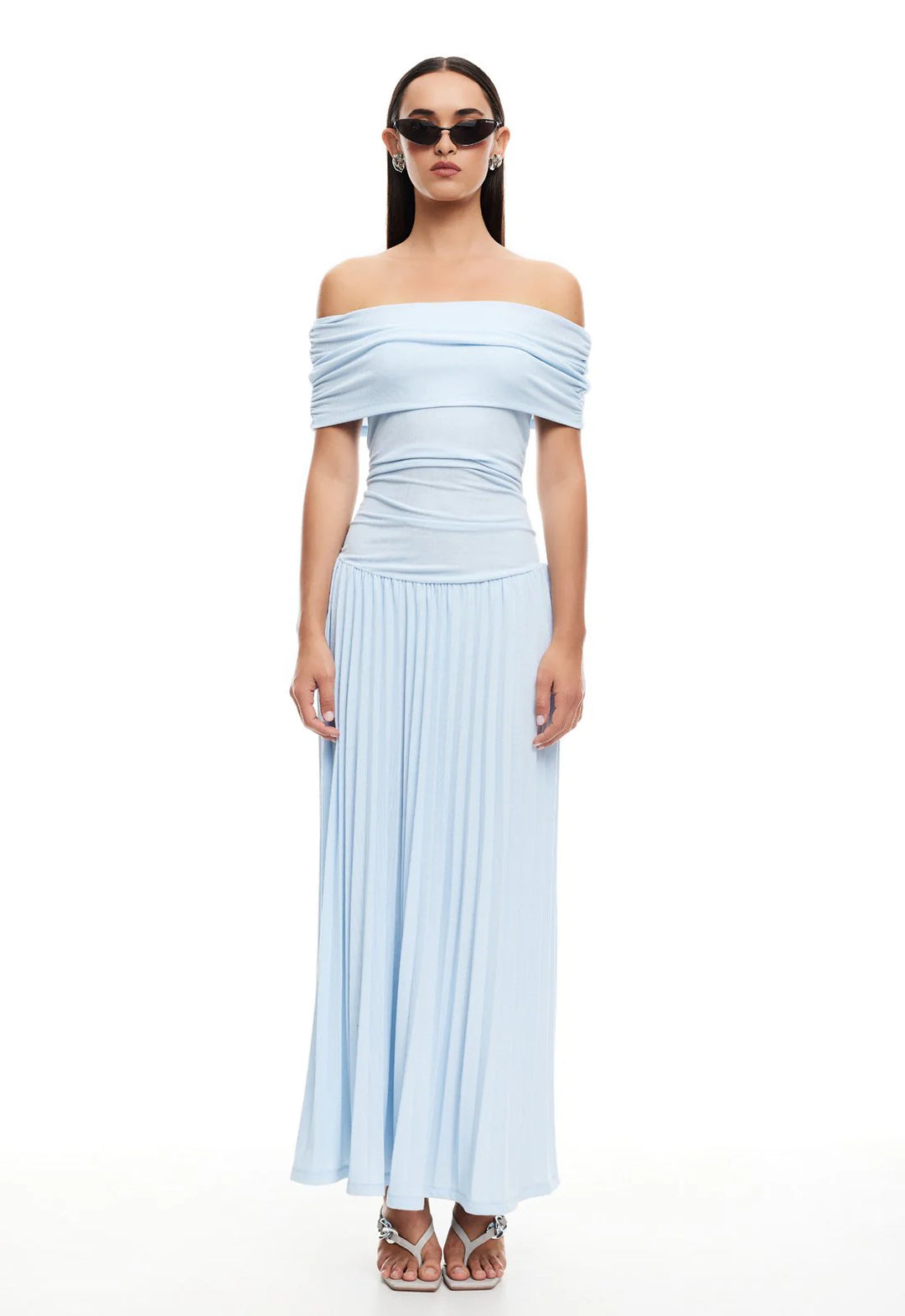 Lysette - Jersey Maxi Dress