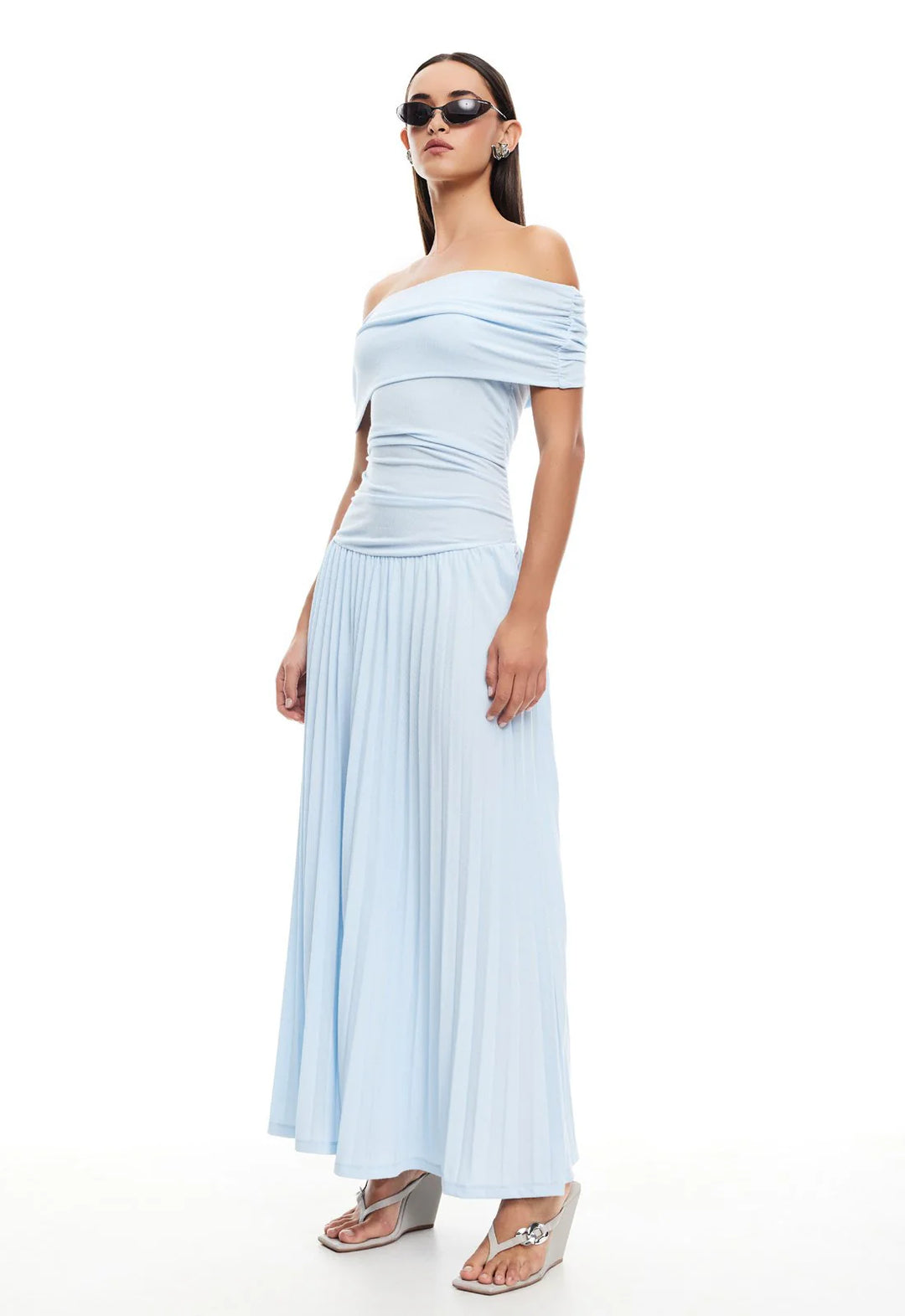 Lysette - Jersey Maxi Dress