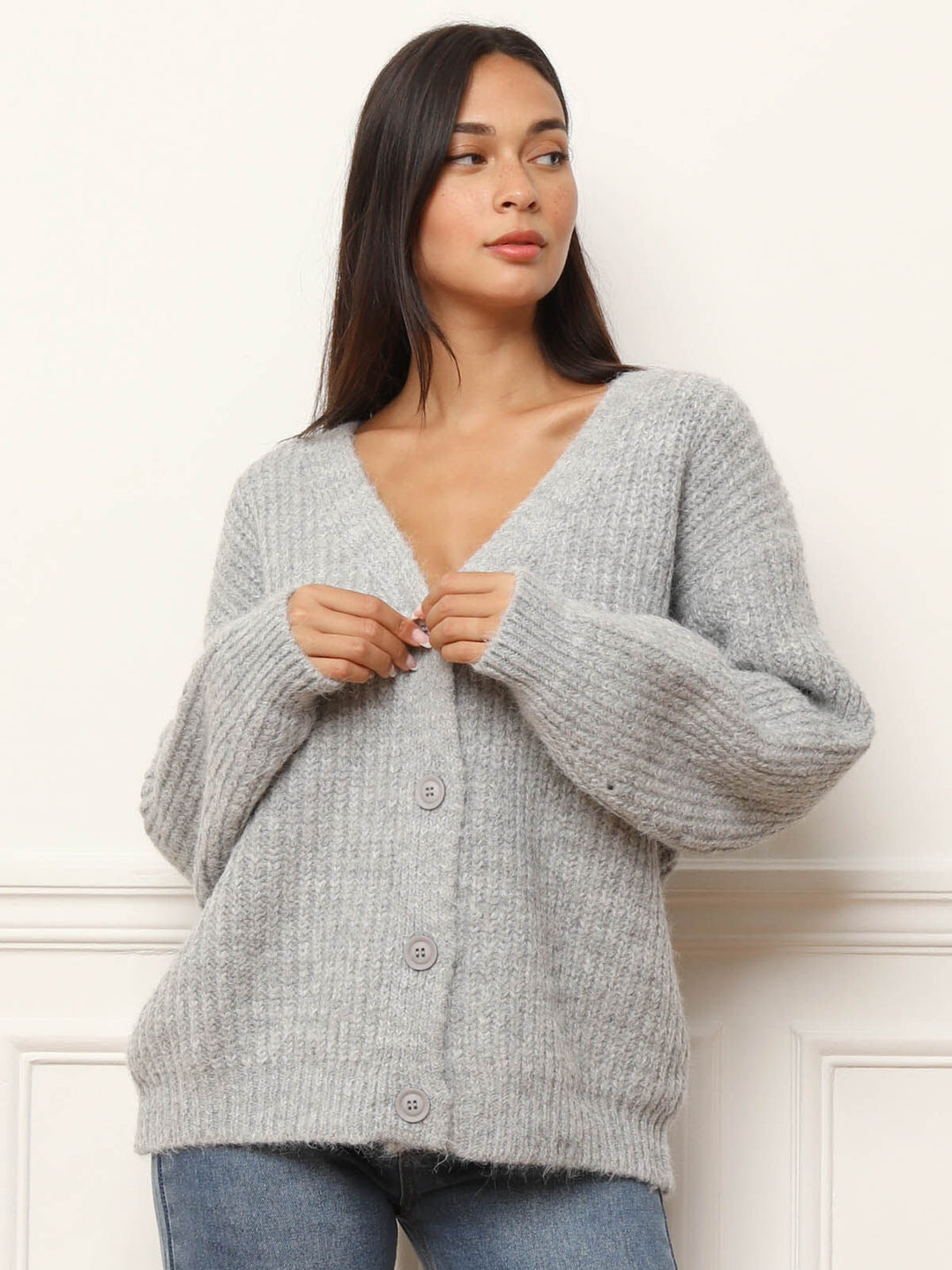 Aria Soft Knit Cardigan