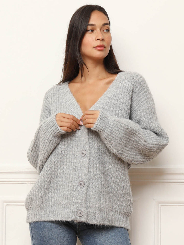 Aria Soft Knit Cardigan
