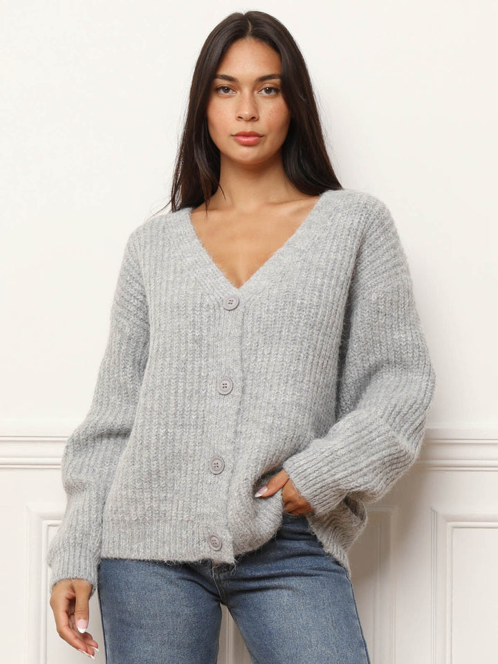 Aria Soft Knit Cardigan