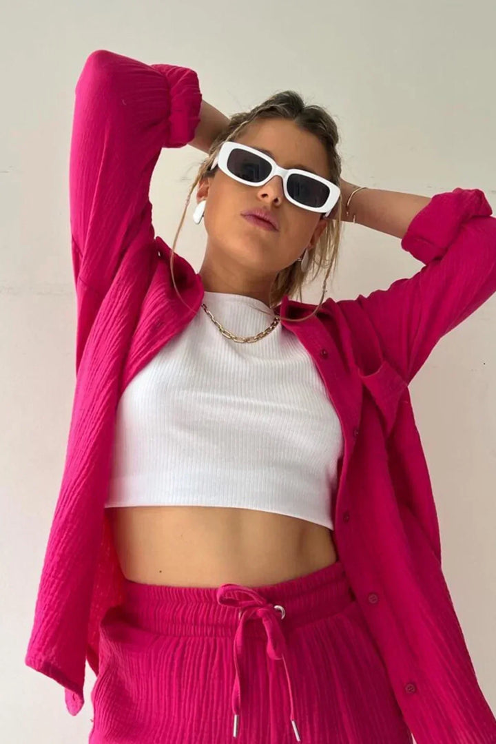 Sunflare Crush Cotton Set