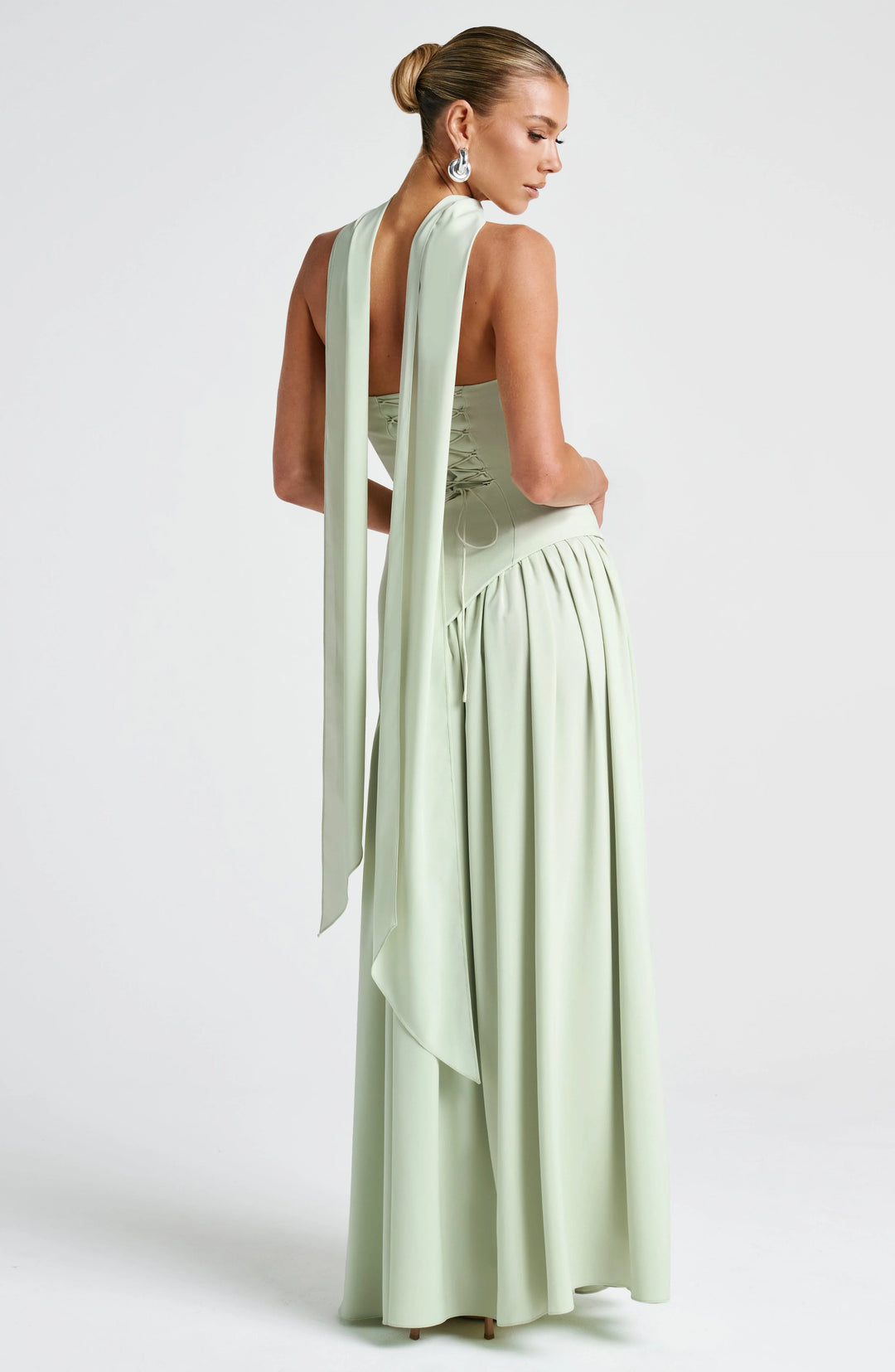 Maia - Strapless Maxi Dress
