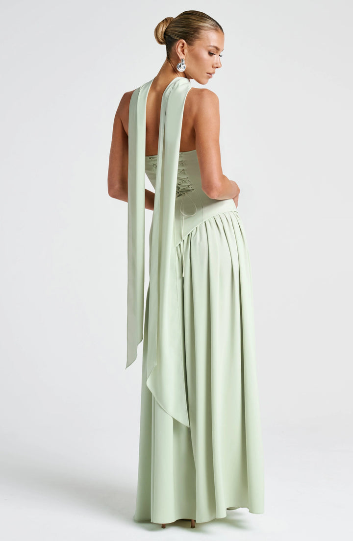 Maia - Strapless Maxi Dress
