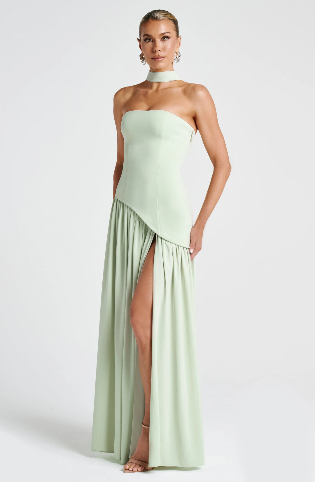 Maia - Strapless Maxi Dress