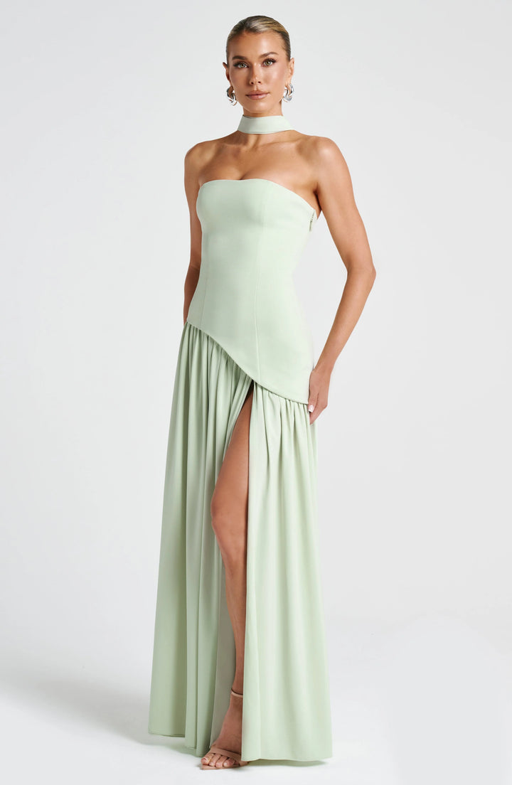 Maia - Strapless Maxi Dress