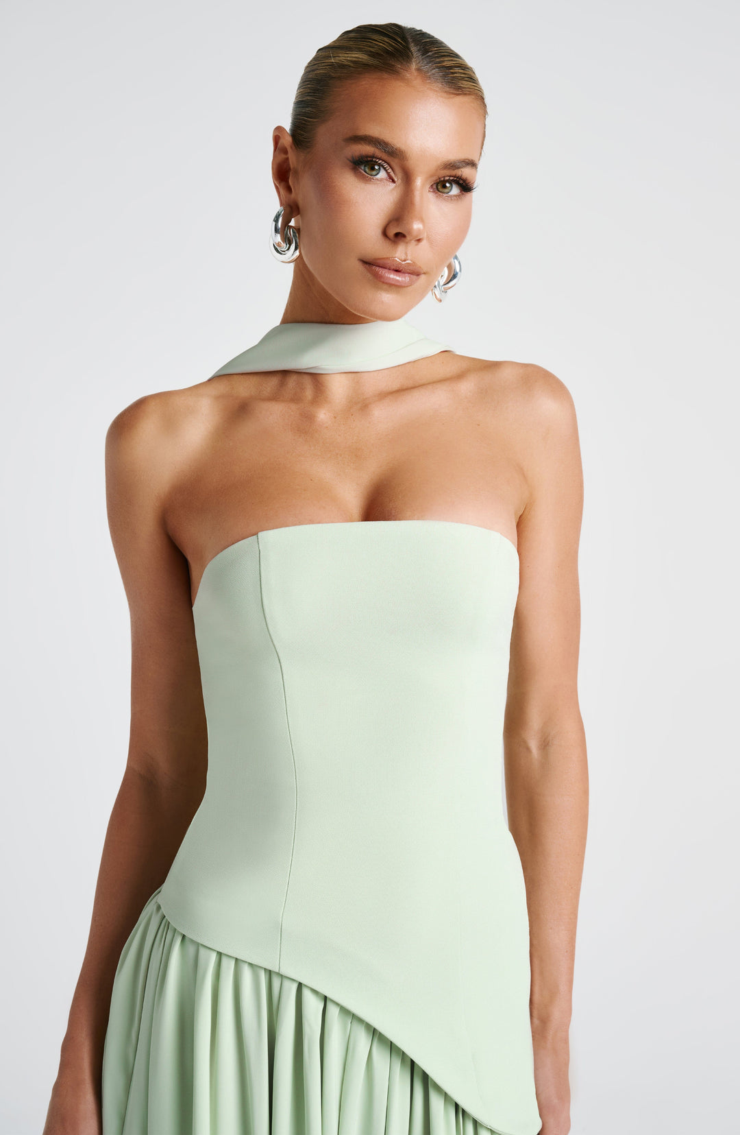 Maia - Strapless Maxi Dress