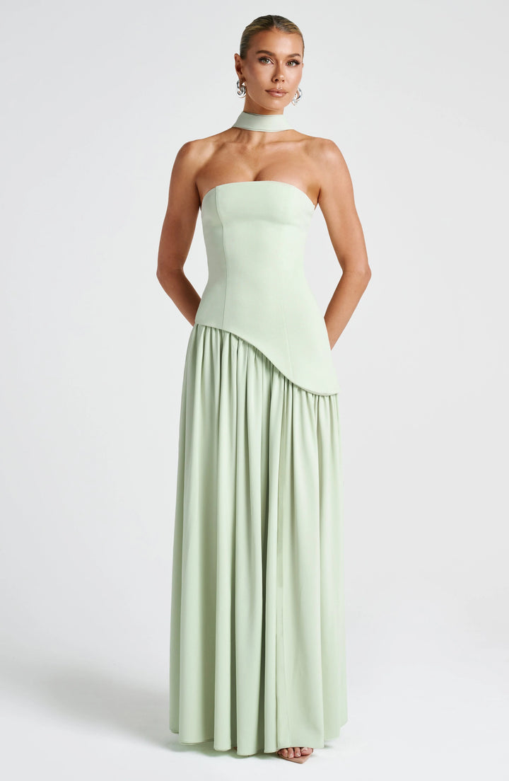 Maia - Strapless Maxi Dress