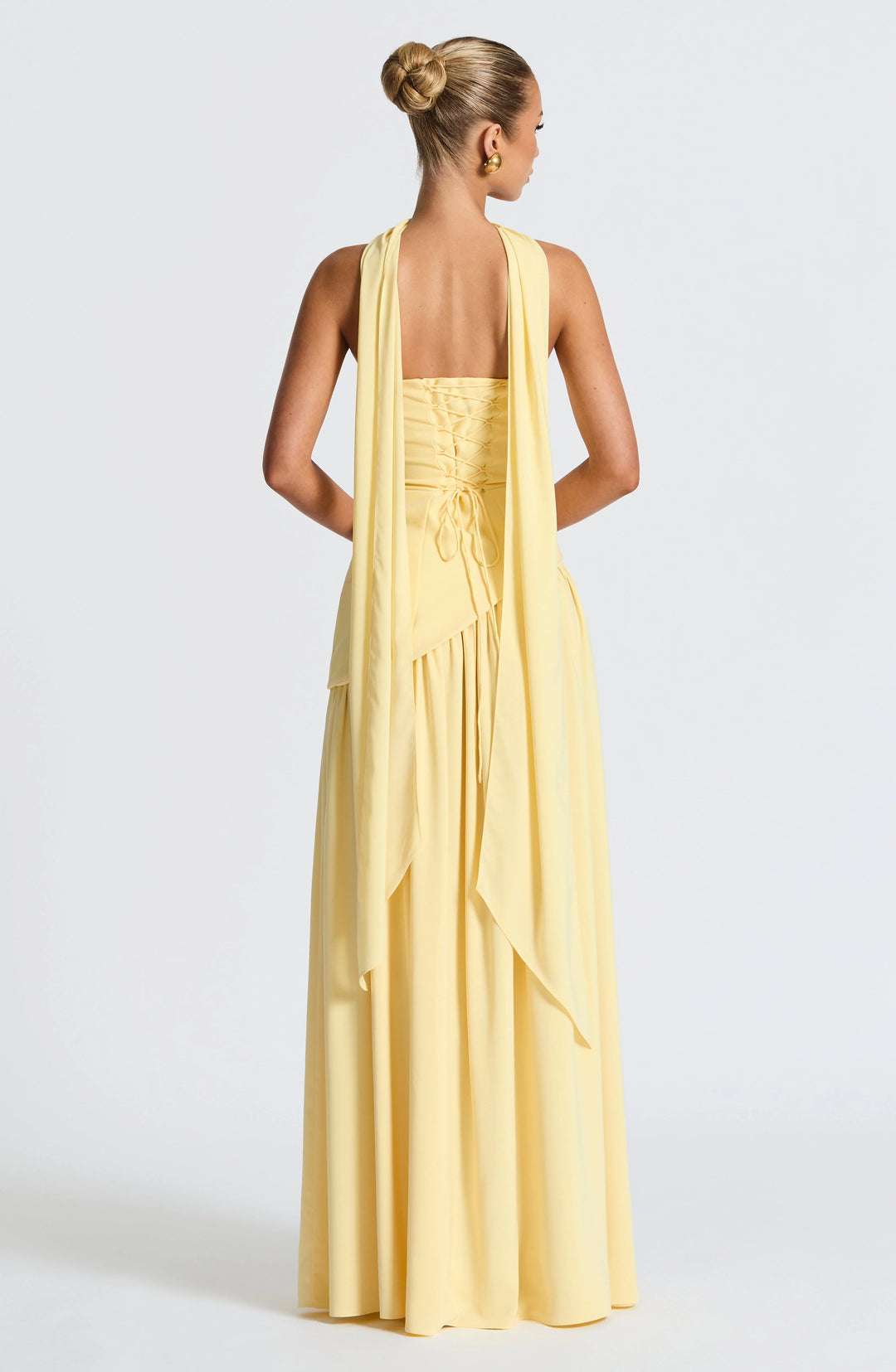 Maia - Strapless Maxi Dress