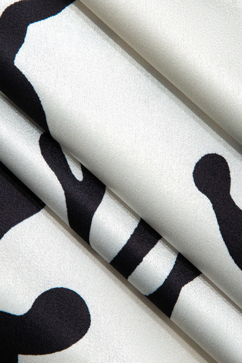 Monaco Ink Print Relaxed Set