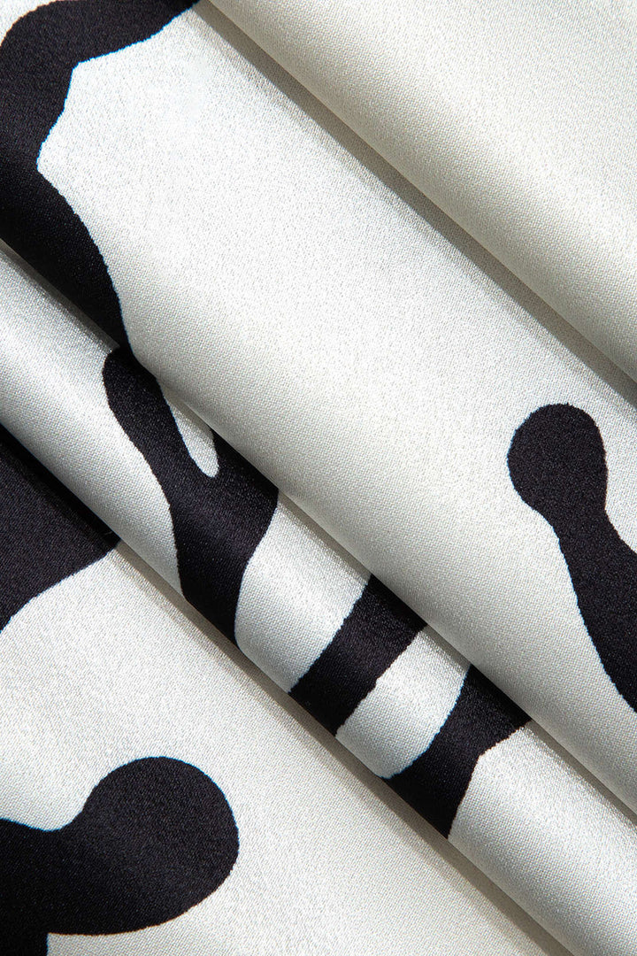 Monaco Ink Print Relaxed Set