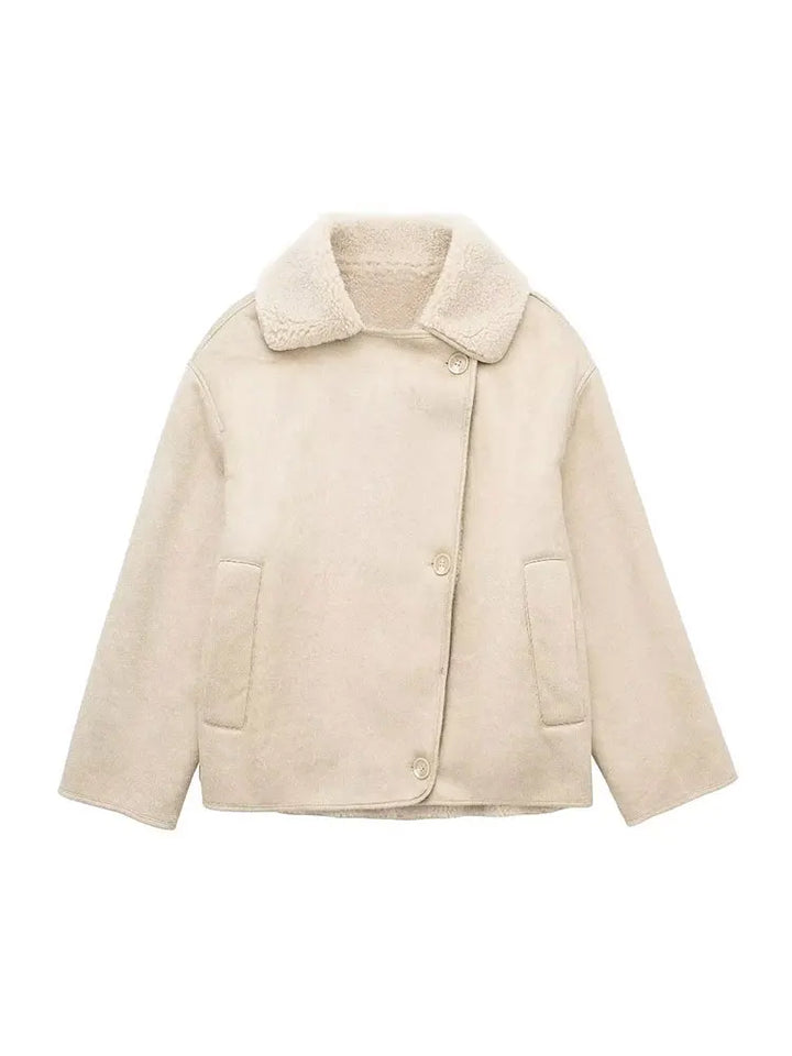 Everest Dreams Faux Shearling Jacket