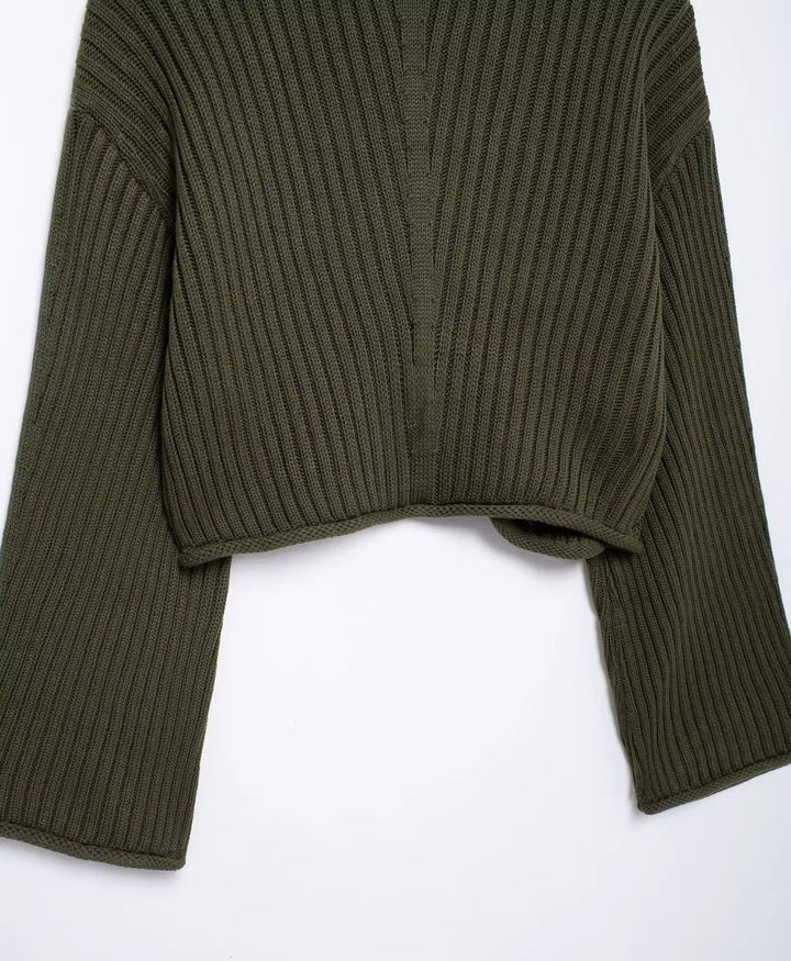 Willow Ridge Ribbed Knit Jumper
